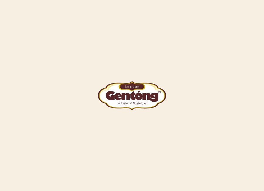 Logo baru Gentong Ice Cream tahun 2010